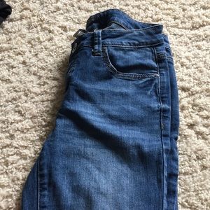 Capris skinny jeans